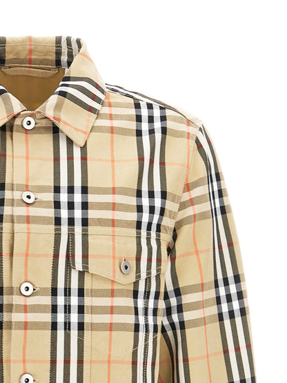 Check jacket Piumini, Parka, Giacche casual