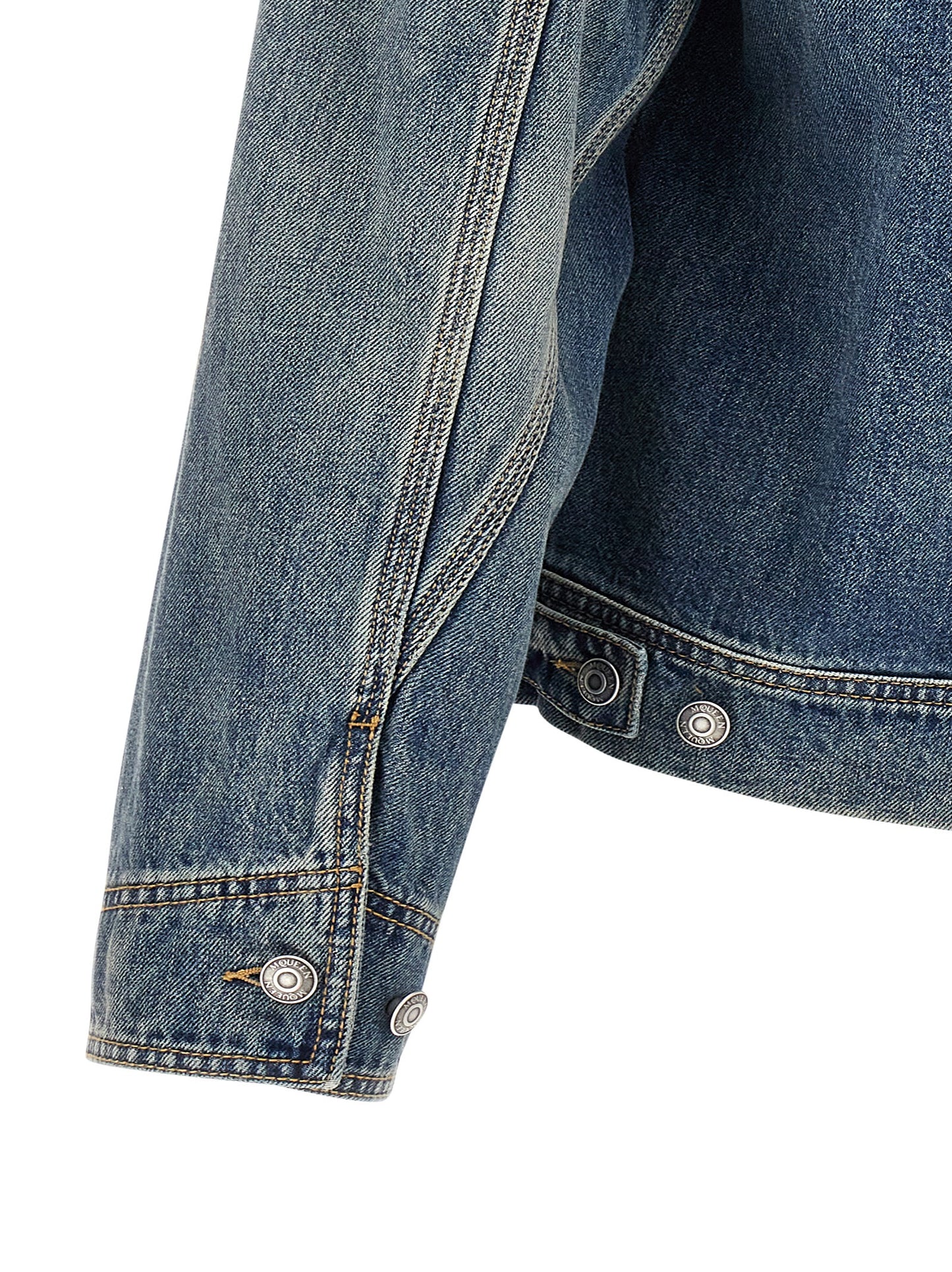 Suede denim jacket Piumini, Parka, Giacche casual