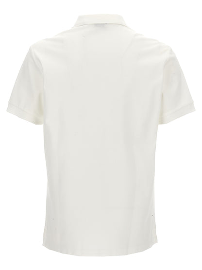 Logo embroidery polo shirt Polo