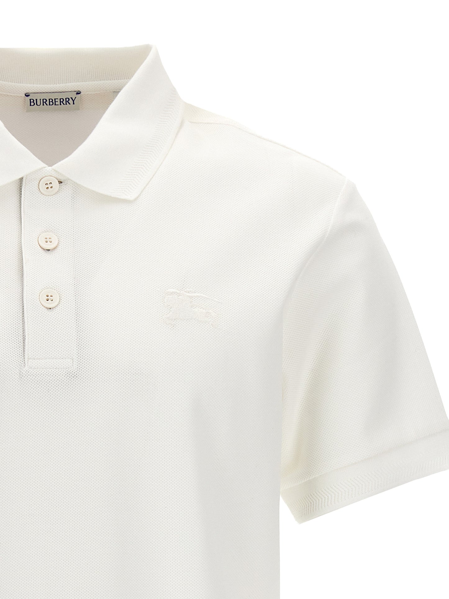 Logo embroidery polo shirt Polo