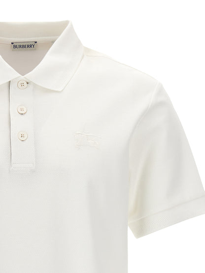 Logo embroidery polo shirt Polo