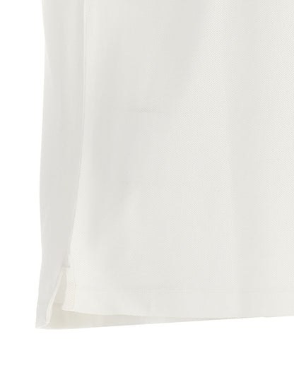 Logo embroidery polo shirt Polo