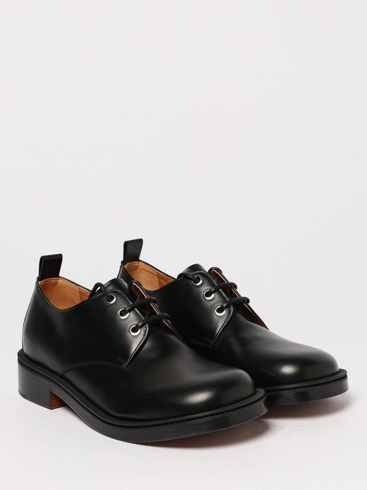 SHOE S.LEATHER LACE-UP SHOES