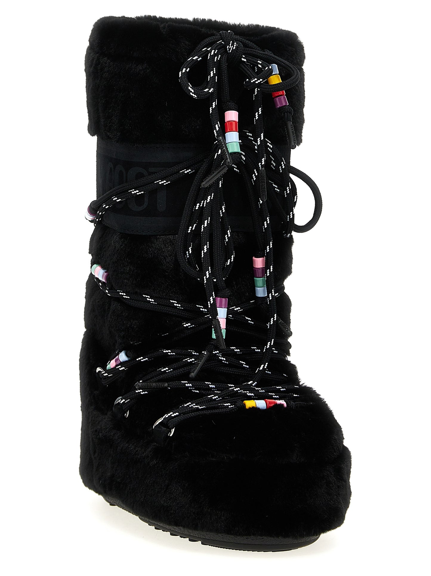 'Icon Faux-Fur Beads' boots Boots, ankle boots