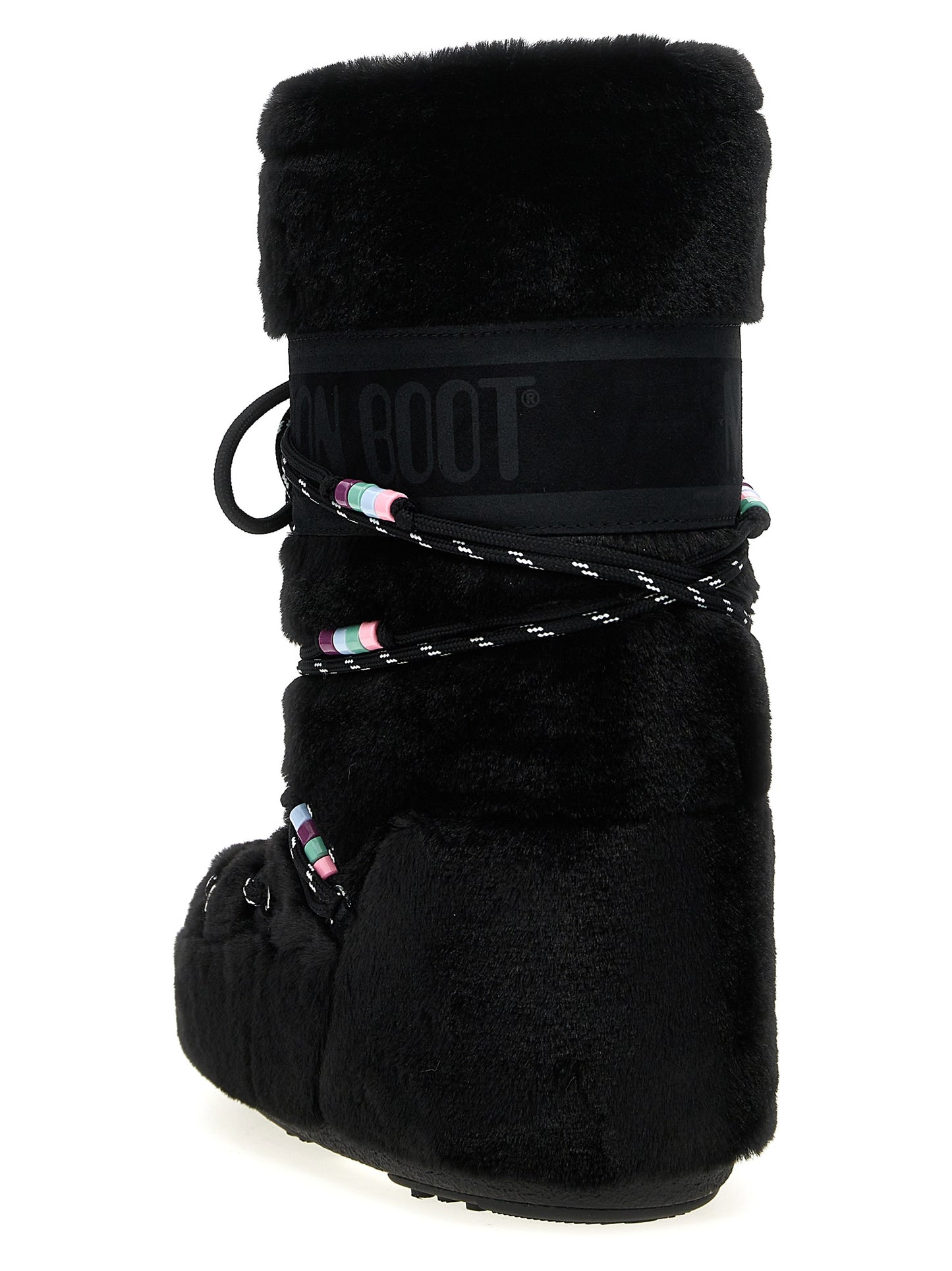 'Icon Faux-Fur Beads' boots Boots, ankle boots