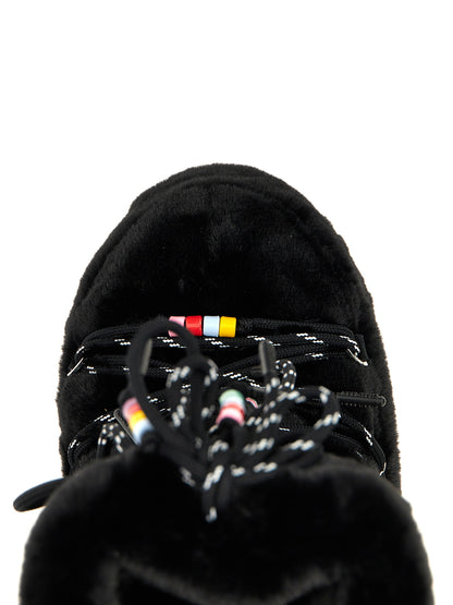'Icon Faux-Fur Beads' boots Boots, ankle boots