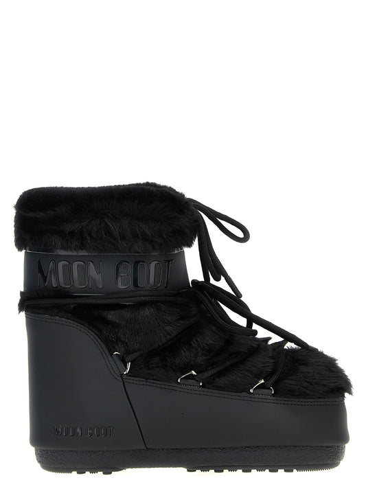 'Ltrack Tube Faux Fur' ankle boots Boots, ankle boots