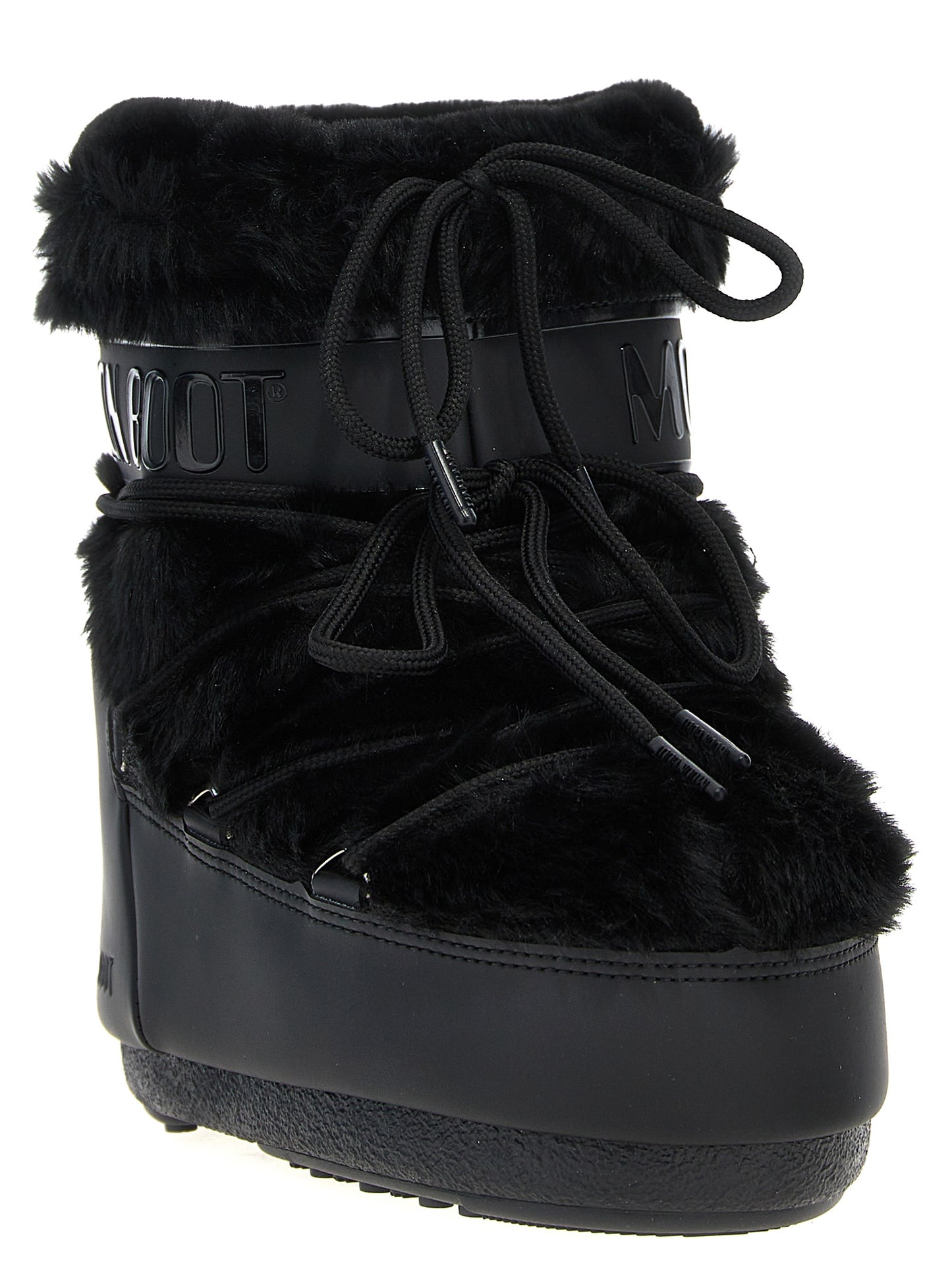'Ltrack Tube Faux Fur' ankle boots Boots, ankle boots