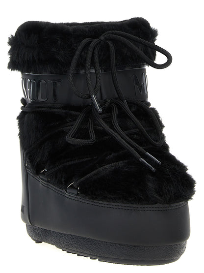 'Ltrack Tube Faux Fur' ankle boots Boots, ankle boots