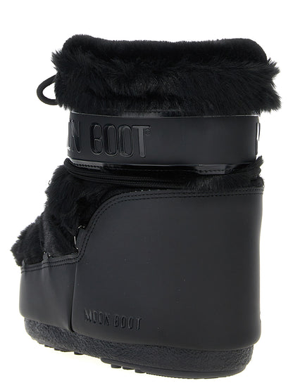 'Ltrack Tube Faux Fur' ankle boots Boots, ankle boots
