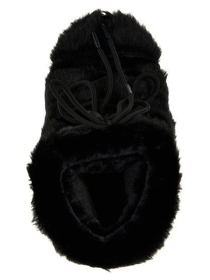 'Ltrack Tube Faux Fur' ankle boots Boots, ankle boots