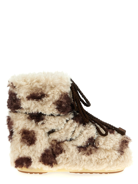 'Icon Low Curly Light' ankle boots Boots, ankle boots