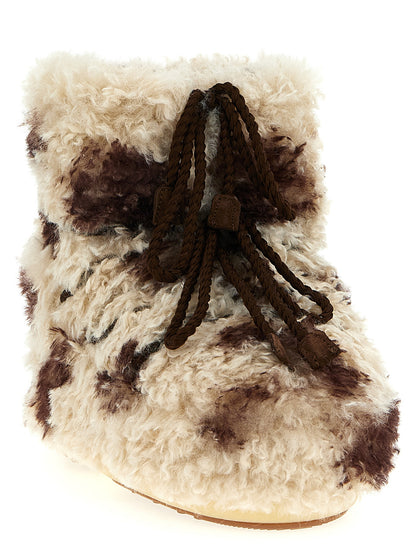 'Icon Low Curly Light' ankle boots Boots, ankle boots