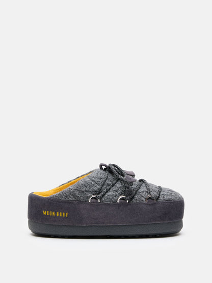 Moon Boot Mb x gir evx mule knit grey