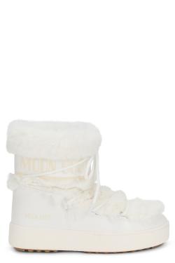 Moon Boot Icon Low Boot in eco-fur