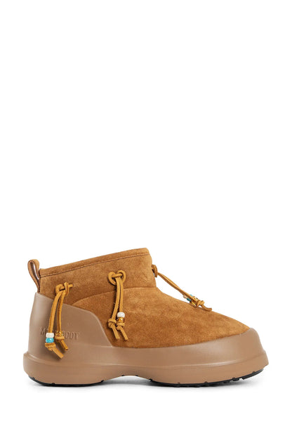 Moon Boot Mb luna low suede beads