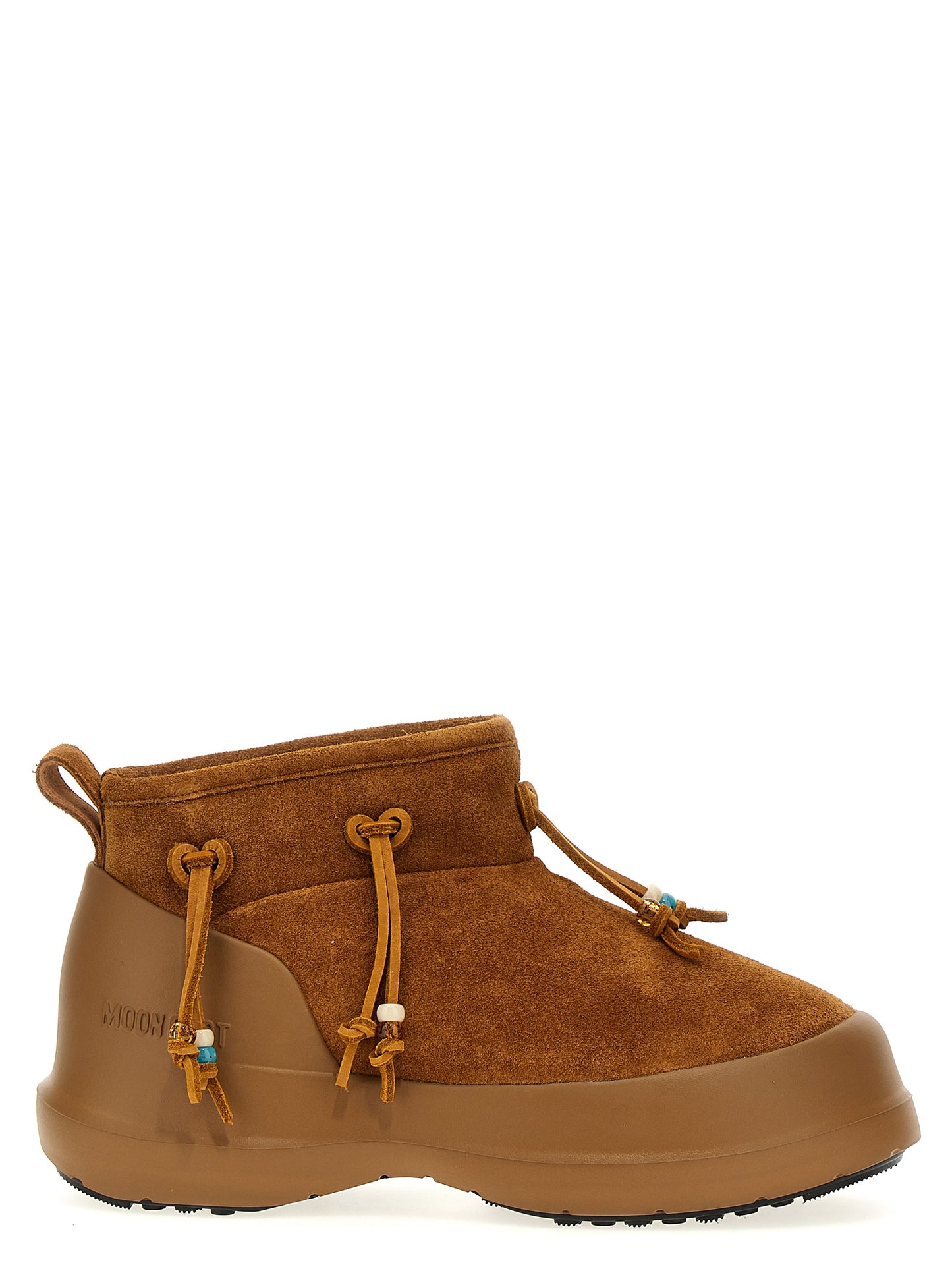 'Luna Low Suede Beads' ankle boots Boots, ankle boots