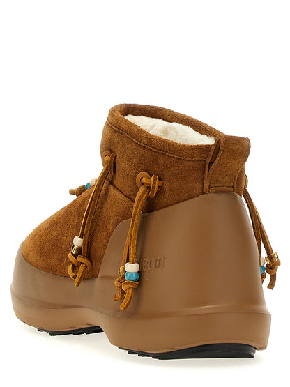 'Luna Low Suede Beads' ankle boots Boots, ankle boots