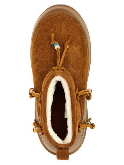 'Luna Low Suede Beads' ankle boots Boots, ankle boots
