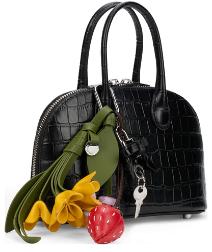 Mini handbag in leather Crocodile Effect BAGS