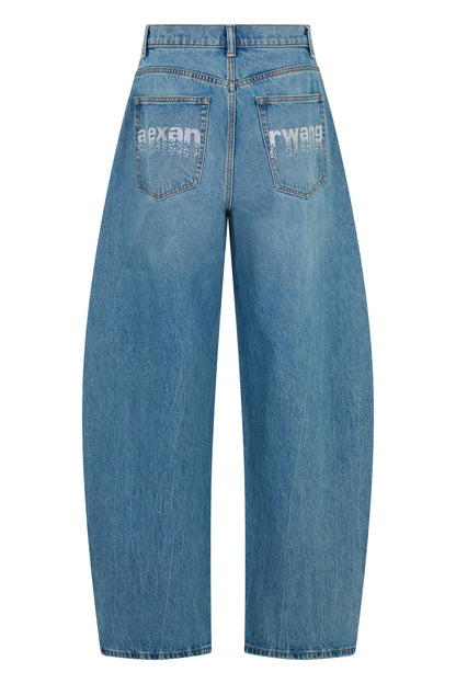 Alexander Wang Denim wide-leg jeans