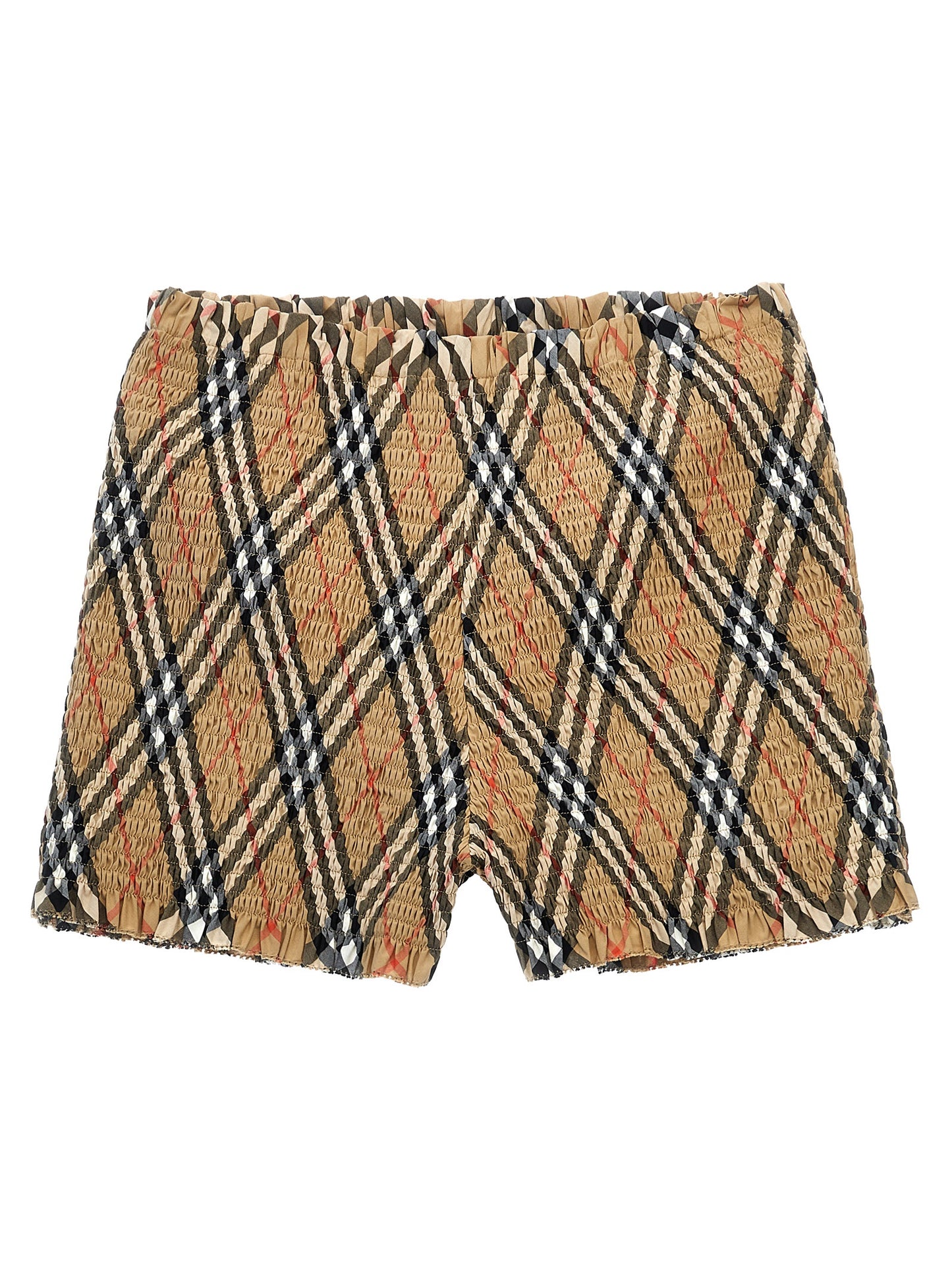 Smock stitch bermuda shorts Bermuda, short