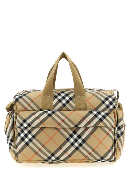 Check change bag Baby accessories