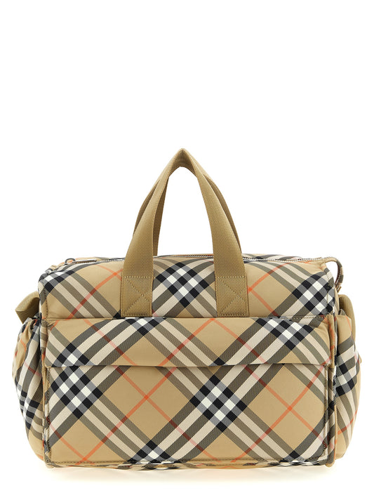 Check change bag Baby accessories