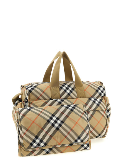 Check change bag Baby accessories