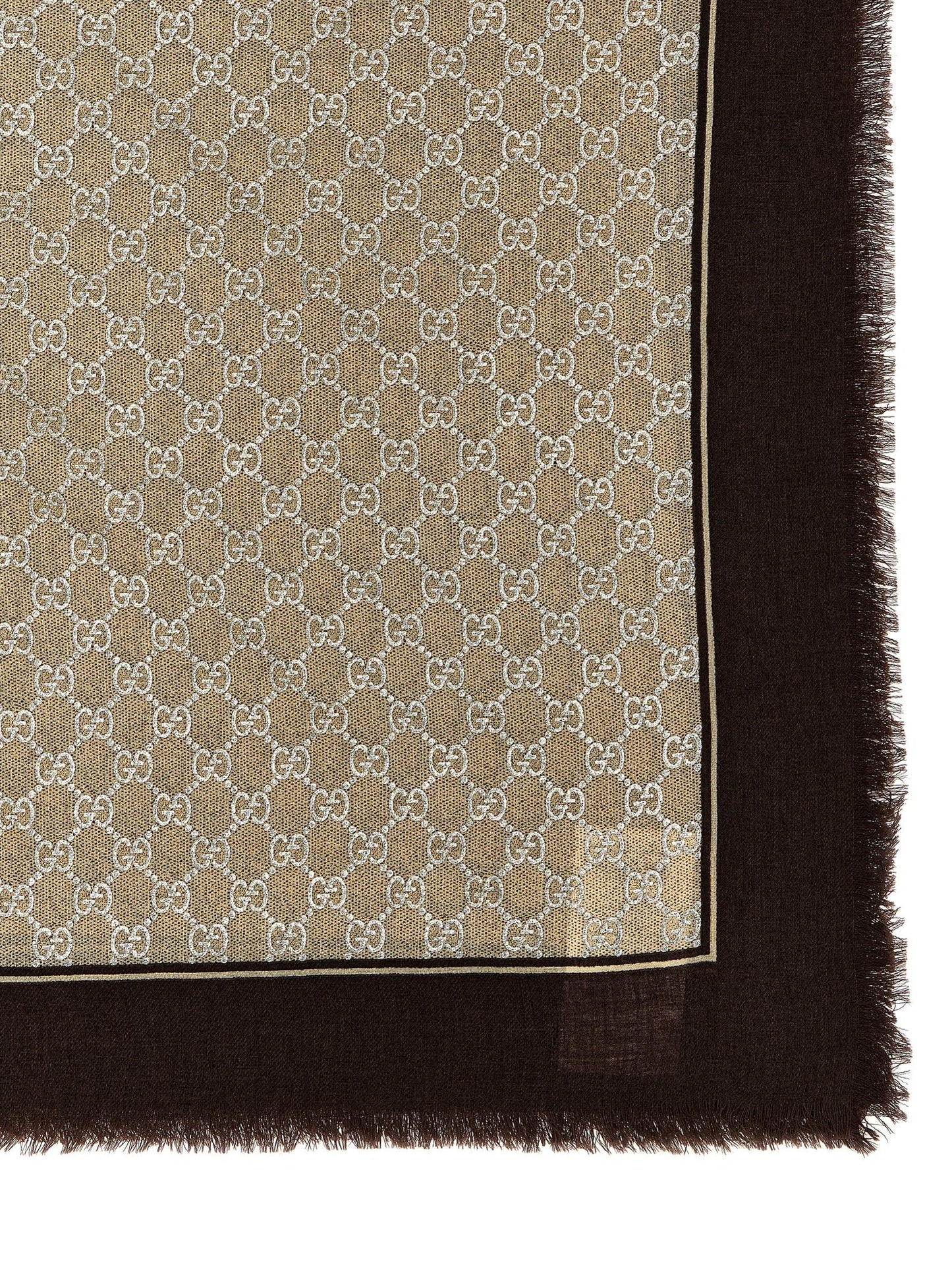 GG lamé scarf Scarves, foulards