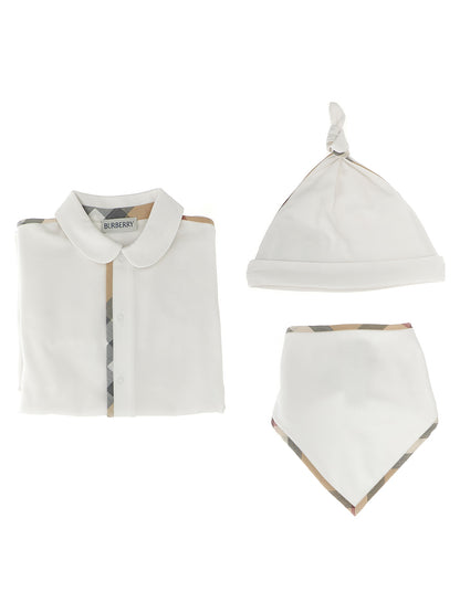 'Hamilton' baby set Playsuits, body
