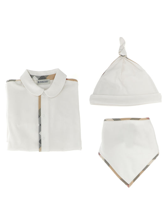 'Hamilton' baby set Playsuits, body