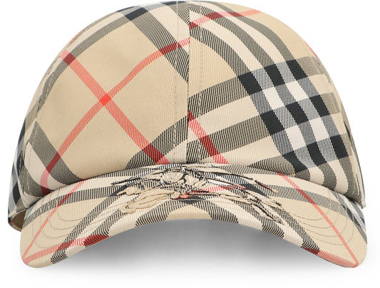 Burberry Logo baseball cap