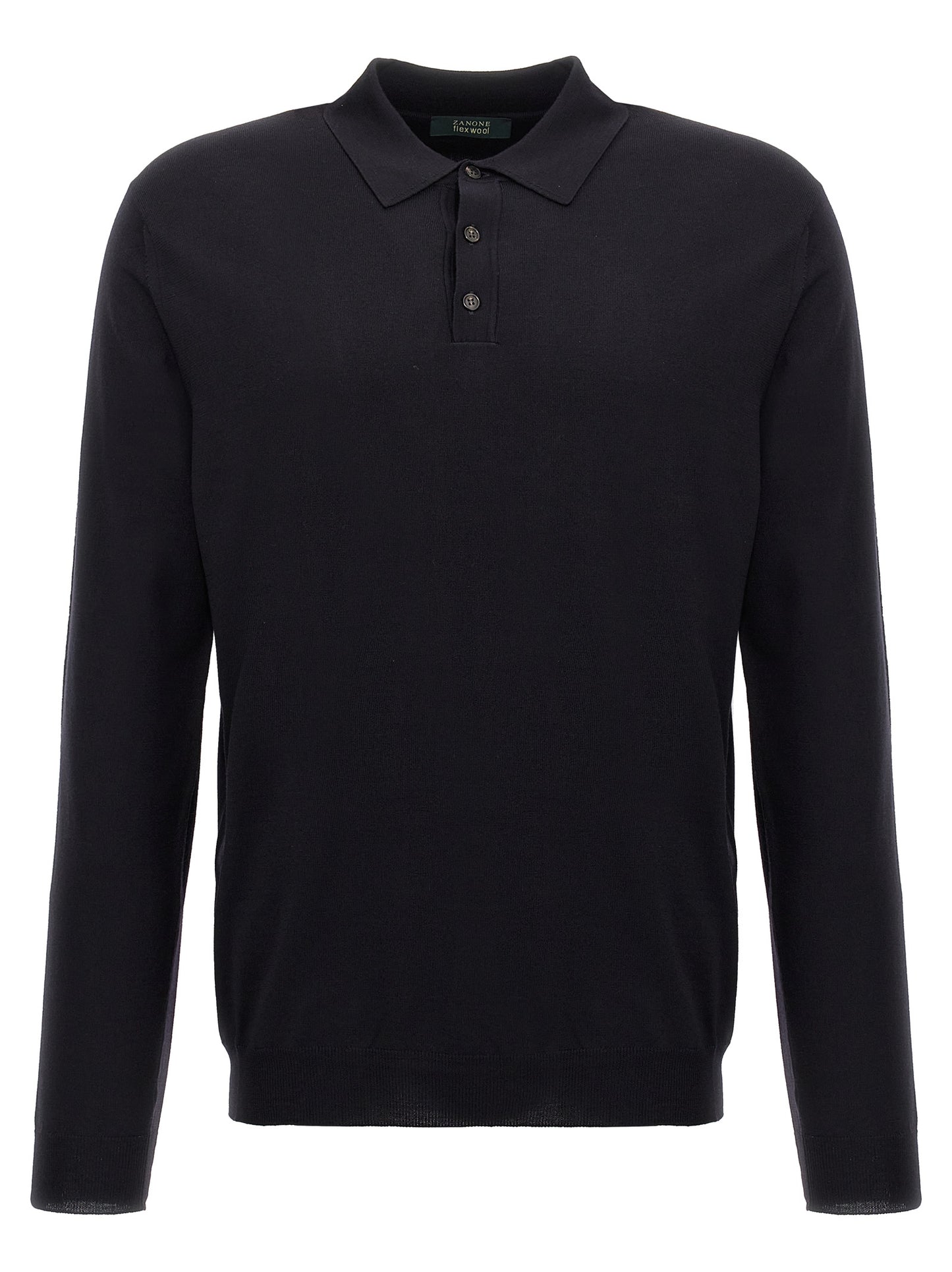 Wool polo shirt Polo