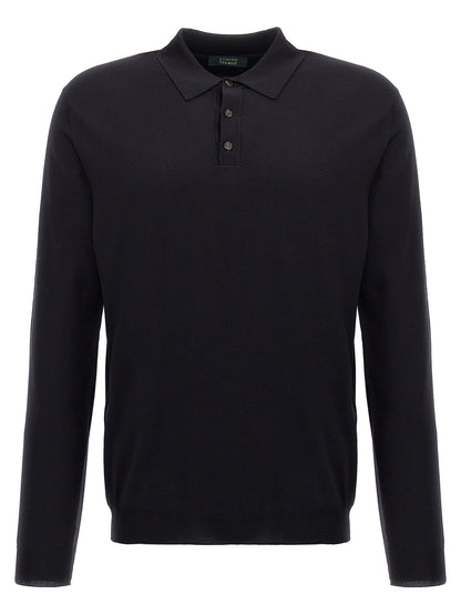 Wool polo shirt Polo