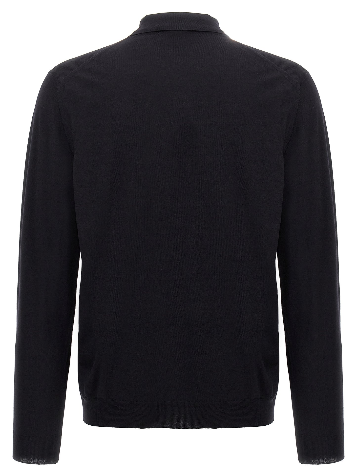 Wool polo shirt Polo
