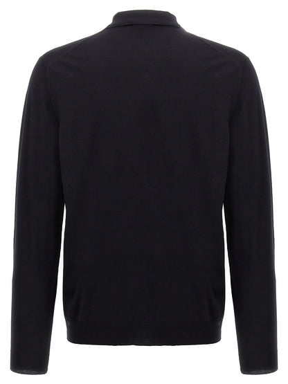 Wool polo shirt Polo