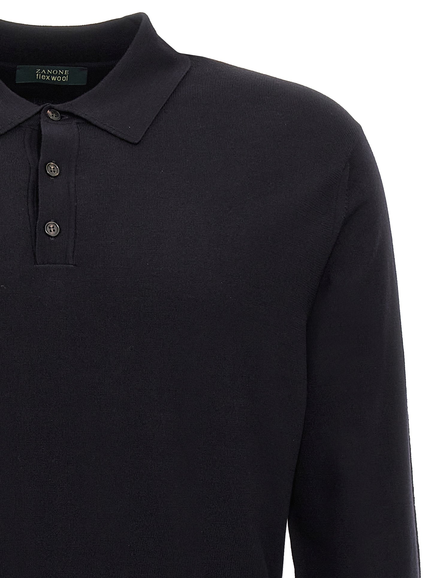 Wool polo shirt Polo
