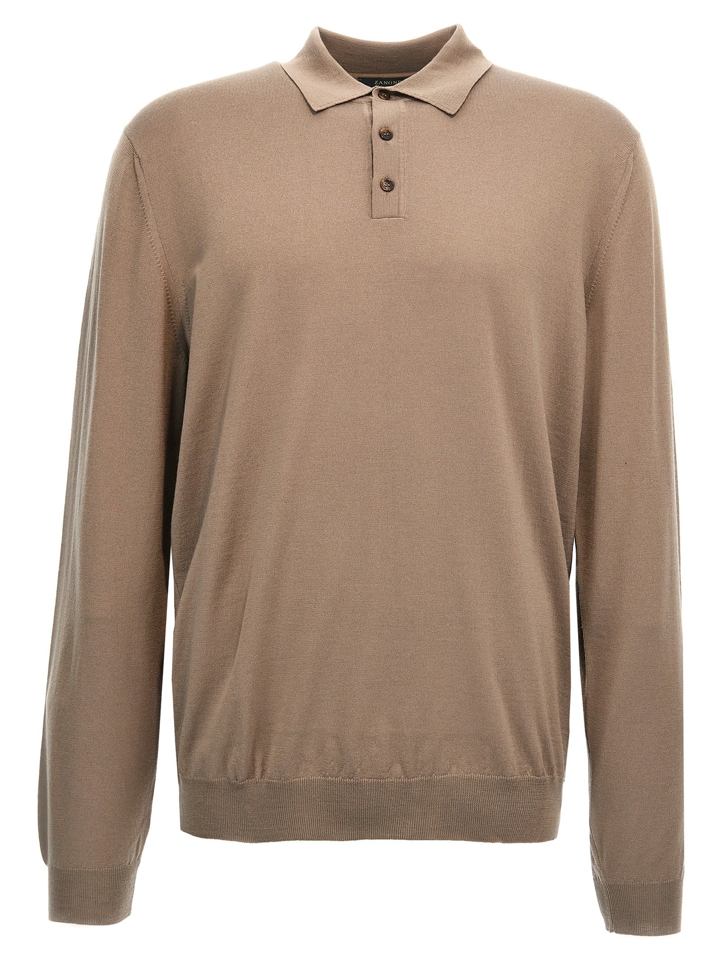 Wool polo shirt Polo