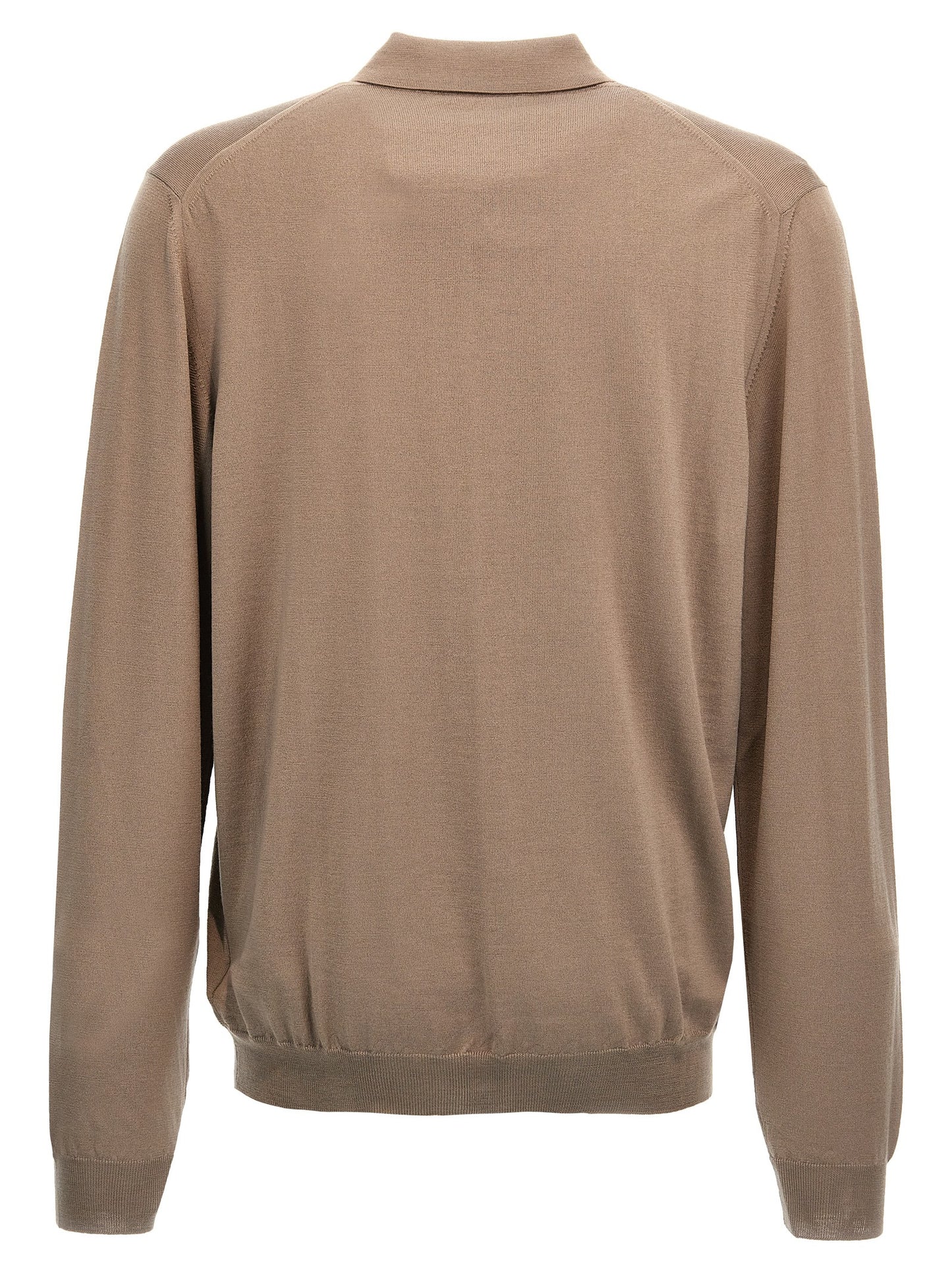 Wool polo shirt Polo