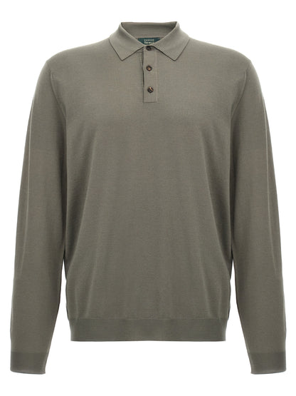 Wool polo shirt Polo