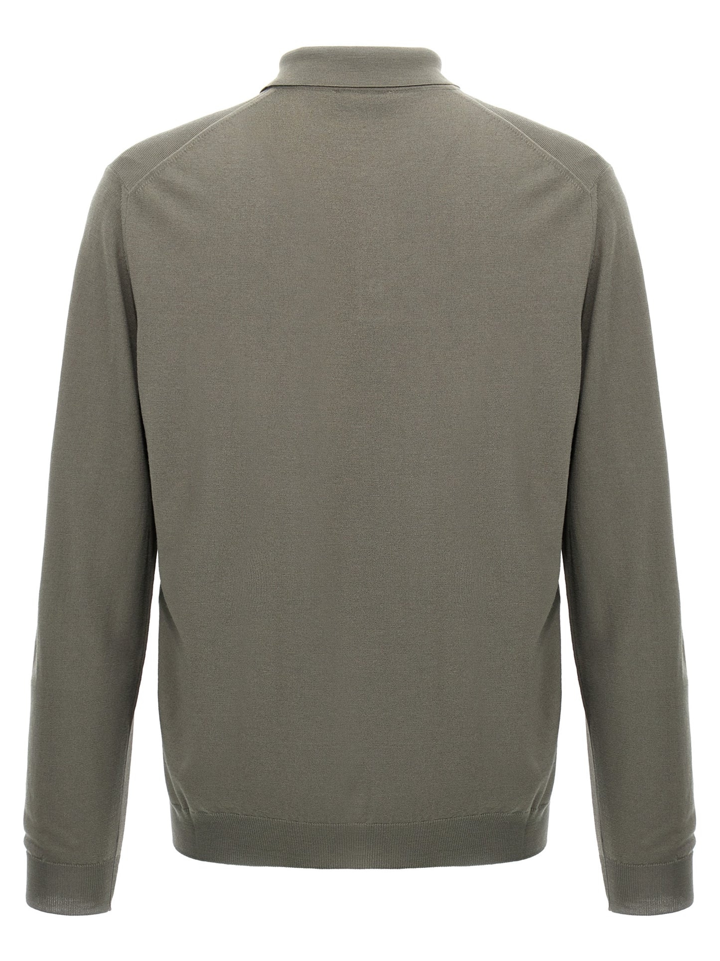 Wool polo shirt Polo