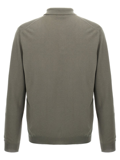 Wool polo shirt Polo