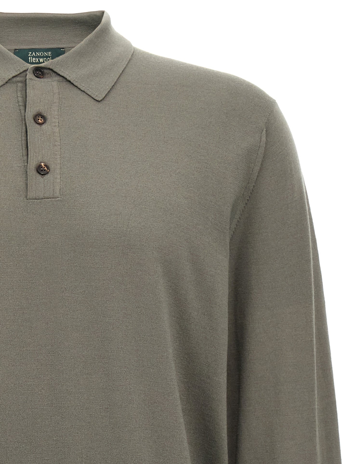 Wool polo shirt Polo