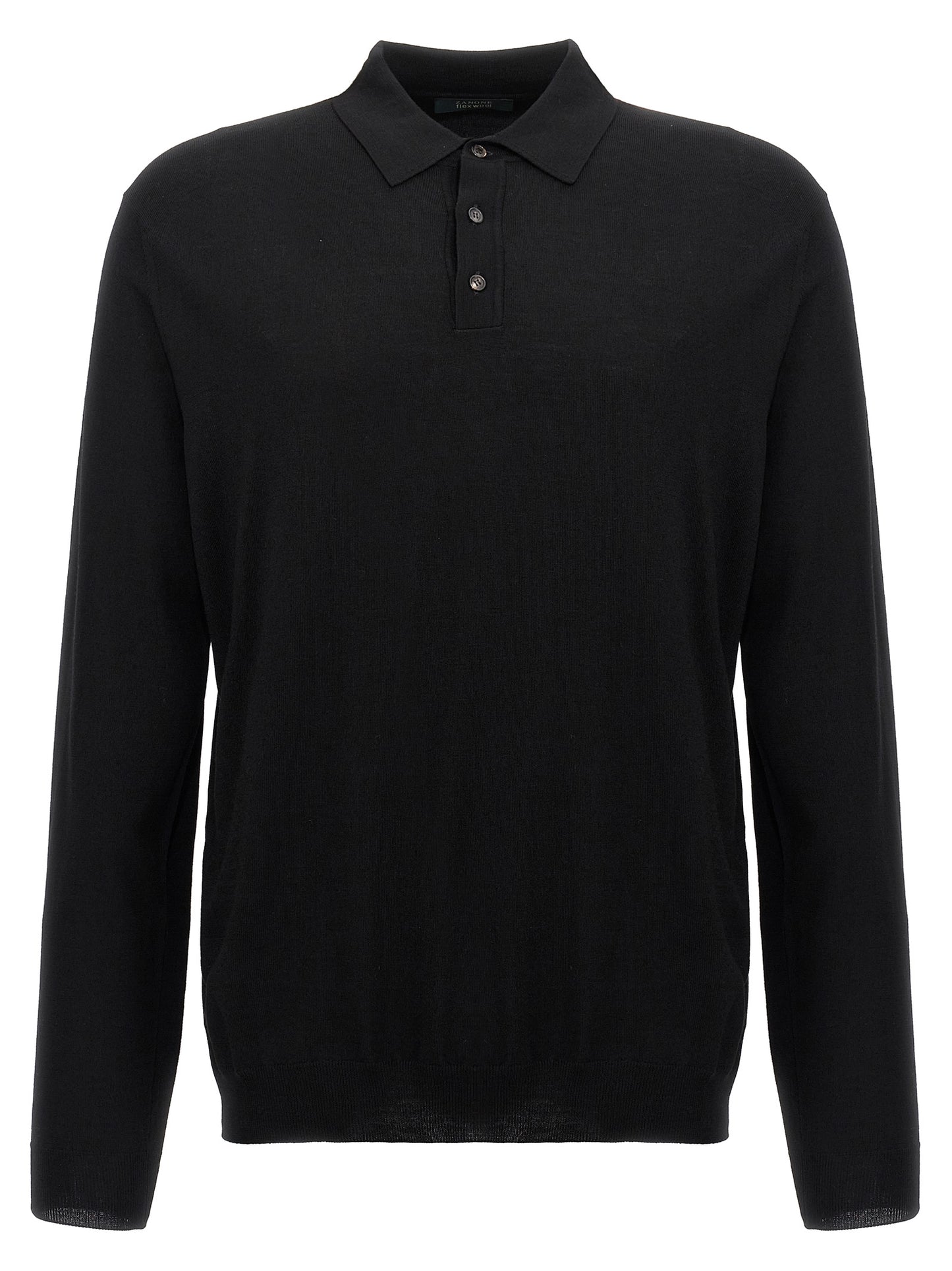 Wool polo shirt Polo