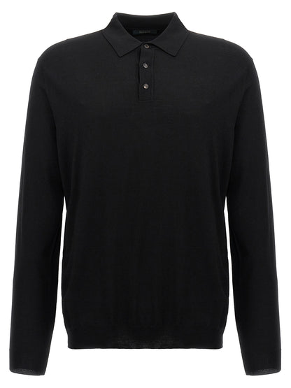 Wool polo shirt Polo