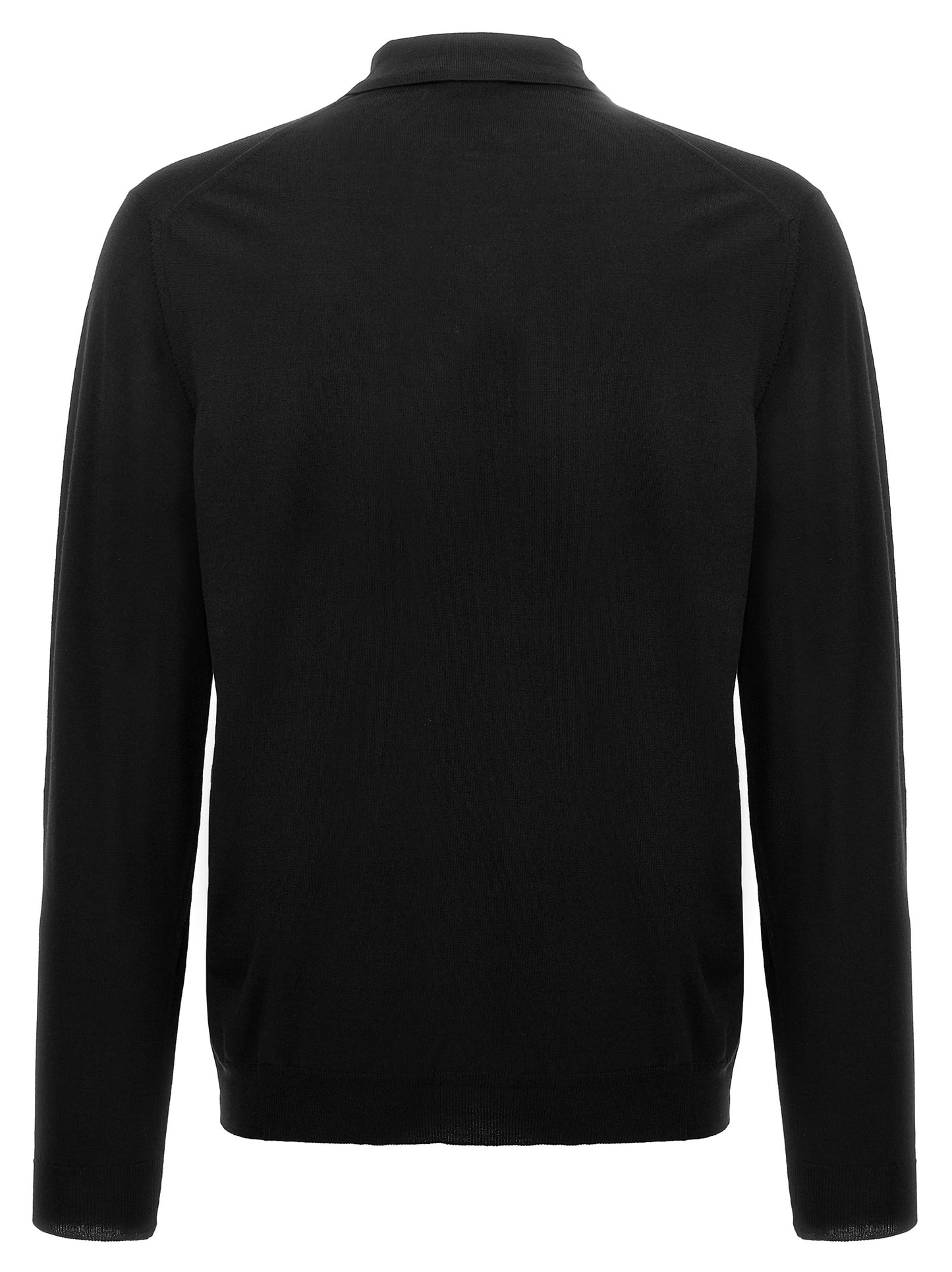 Wool polo shirt Polo