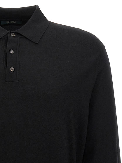 Wool polo shirt Polo