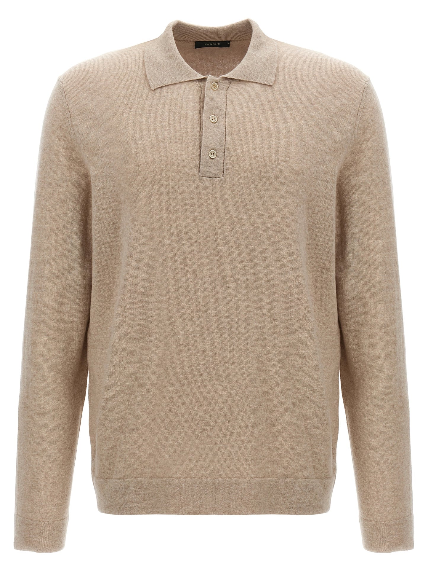 Cashmere wool polo shirt Polo