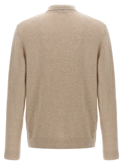 Cashmere wool polo shirt Polo